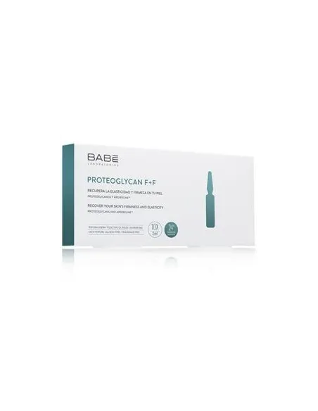 BABÉ AMPOLLAS PROTEOGLYCANS F+F 10 UDS