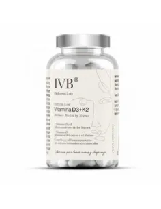 IVB VITAMINA D3+K2 60 CAPS