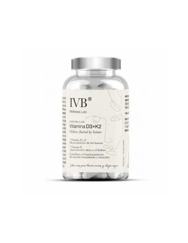 IVB VITAMINA D3+K2 60 CAPS
