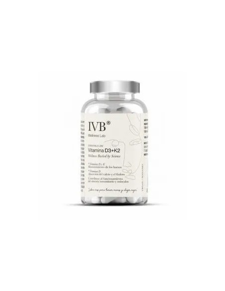 IVB VITAMINA D3+K2 60 CAPS