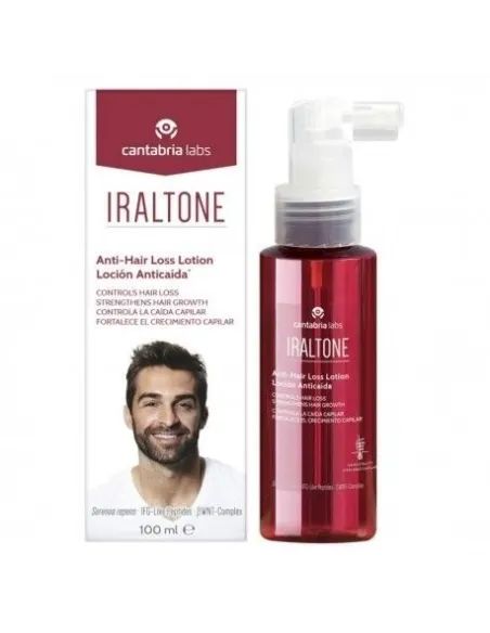 IRALTONE LOCION ANTICAIDA 1 ENVASE 100 ML