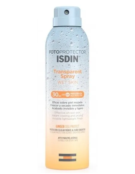 ISDIN FOTOPROTECTOR TRANSPARENT SPRAY WET SKIN SPF30 250ML