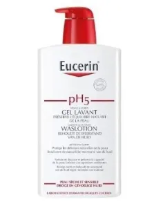 EUCERIN GEL DE BAÑO PH5 1000ML