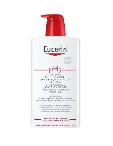 EUCERIN GEL DE BAÑO PH5 1000ML