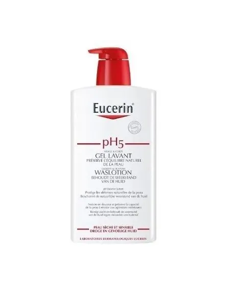 EUCERIN GEL DE BAÑO PH5 1000ML